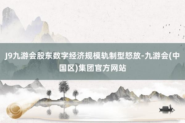 J9九游会股东数字经济规模轨制型怒放-九游会(中国区)集团官方网站